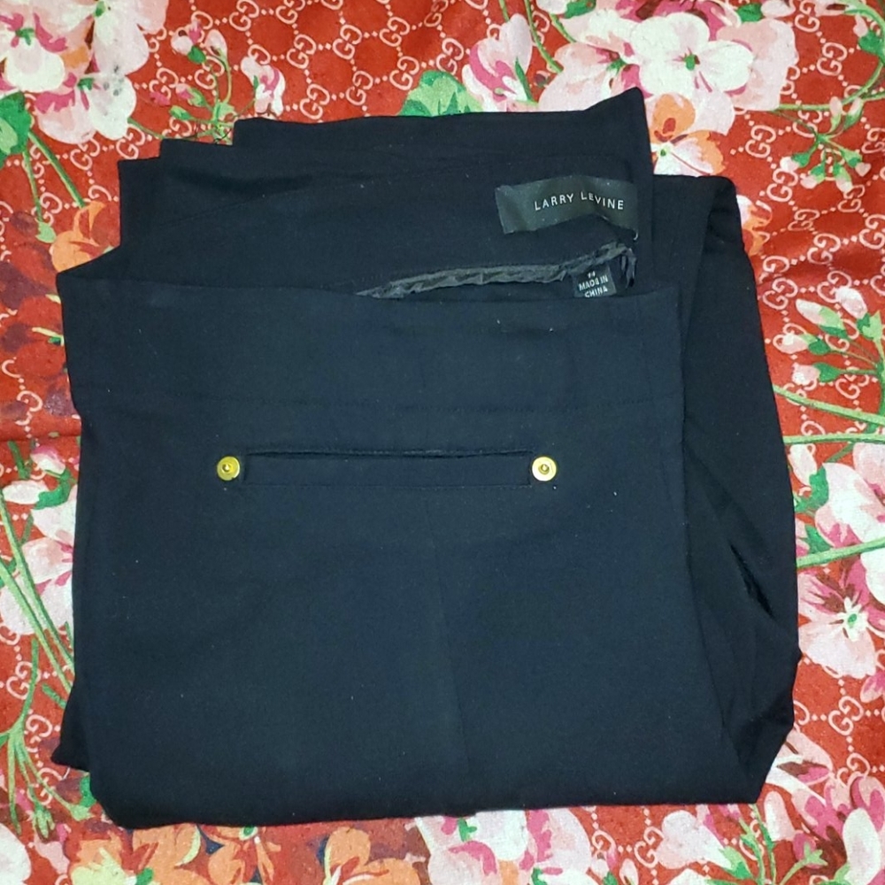LARRY LEVINE CASUAL PANT